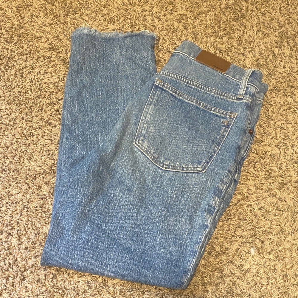 Madewell the perfect vintage jean
